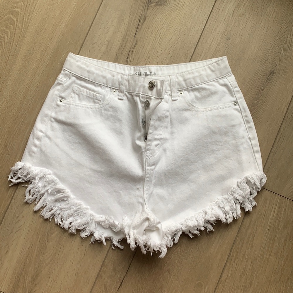 Wild fable high rise cut offs
